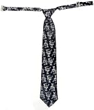 Club Pack of 10 First Holy Communion Boy`s Black Chalice Neckties #95255