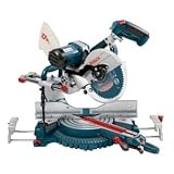10 Dual-Bevel Slide Miter Saw w/ Laser Tracking