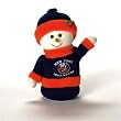 New York Islanders NHL Animated Dancing Snowman (9")