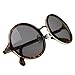 zeroUV - Vintage Inspired Classic Round Circle Sunglasses w/ Metal Bridge