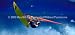 Window Graphic - 30x65 Sailboard Flying High Window Graphics Surf n Snow