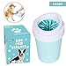 bealy Dog Paw Cleaner for Dogs Large/Petite Paw Washer Easy to Use & Clean Portable Dog Paw Cleaner Cup Dog Foot Washer with Silicone Washers Nice Packing