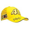 Valentino Rossi #46/Sun & Moon cap yellow