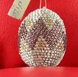African Bead Egg Ornament 41pXMmU3kTL. SL160 African Bead Egg Ornament