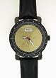 JoJIno Platinum Series Large IP Plated Real Diamond Watch