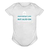 MAN DOESN't LIVE ON BREAD ALONE BUT ALSO ON Psychology ベビーボディ