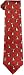 Hallmark Men's Penguin Tie,Red/Green,One Size