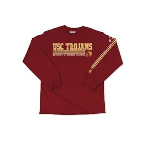 Southern California Trojans 100-Percent Cotton Long Sleeve T-Shirt