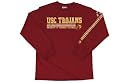 Southern California Trojans 100-Percent Cotton Long Sleeve T-Shirt