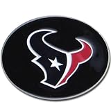 NFL Houston Texans Logo Buckle