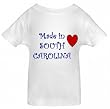 MADE IN SOUTH CAROLINA - SOUTH CAROLINA TODDLER - State-series - White Toddler T-shirt