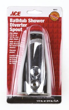 Buy ACE TUB SPOUT WITH DIVERTER Chrome plated (Gilmour Bathtubs, Plumbing, Bathtubs Showers & Saunas, Bathtubs)