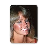 Farrah Fawcett - Mouse Mat Art247 Highest Quality Natural Rubber Mouse Mats - Mouse Mat