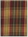 Durable Flat Weave 100% Cotton Plaid Dishtowel 18" X 28" Set / 6