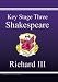 KS3 Shakespeare "Richard III" Text Guide