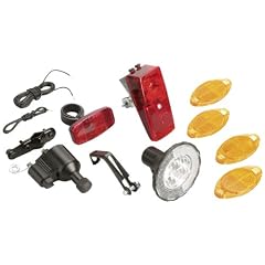 Profex Fahrrad-Aufr�stset 12-teilig, dynamobetrieben