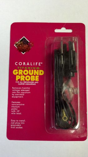 Coralife Energy Savers Aqua-Plug Tit.Ground Probe