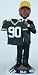 2009 B.J. Raji NFL Draft BobbleHead