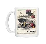 Car Craned Onto Ferry Photo Mugs