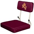 Logo Arizona State Hard Back Stadium Seat - M