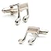 Music Note Cufflinks