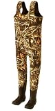 Apparel : Frogg Toggs (Marsh Toggs) Camo Neoprene Bootfoot Chest Waders
