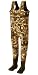 Apparel : Frogg Toggs (Marsh Toggs) Camo Neoprene Bootfoot Chest Waders