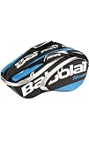Babolat Tennistasche Team Racket Holder 12er, schwarz/blau, TB751026
