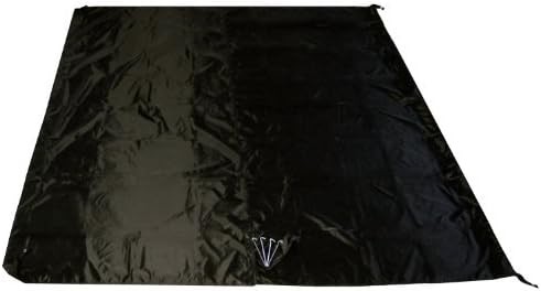 PahaQue Wilderness Green Mountain 5XD Footprint, Black by Paha Que Wilderness