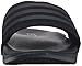 adidas Men's Adilette Comfort Slides Sandals, Core Black/Core Black, 9