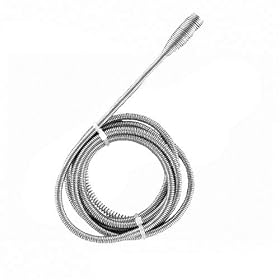 Silverline 633481 6 mm x 1.8 Metre Wastepipe Cleaner