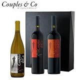 3 Bottle Wine Gift Set Golf - Golf Legend Fred Couples &amp; Winemaker Mitch Cosentino winning - includes a bottle: Business &amp; Co Chardonnay, Sangiovese, Cabernet Sauvignon and