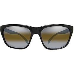 I Ski Boulder All Weather Lifestyle Sunglasses - Black/Amber