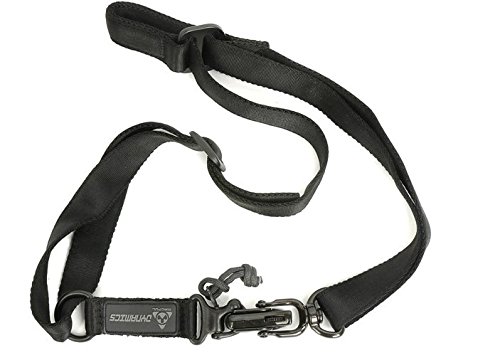1 X Ms2 Multi-mission 2 Point Sling System/ Black Survival Game