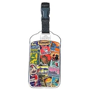 Buy Artag Luggage Tag European by CODY-CHROME DESIGNS
