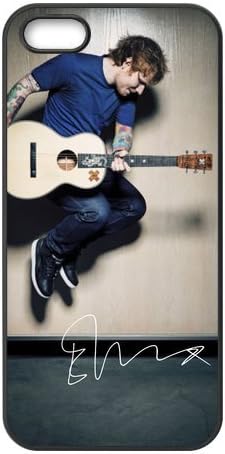 LeonardCustom- Ed Sheeran Quotes Protective Hard Rubber Silicon Case Cover iPhone 5 5S -LCI5U321
