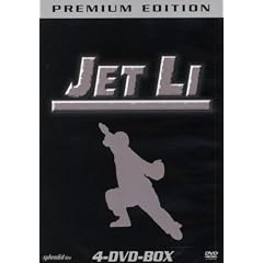 Jet Li 4-DVD Box (Premium Edition)