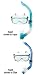 Explorer Mask & Snorkel Combo Set Youth - Aqua