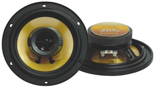 Pyramid 652GS 6.5-Inch 200-Watts 2-Way Speakers