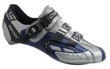 2007 Carnac Route Carbon Fiber M7 Blue/Silver Shoes Size 45