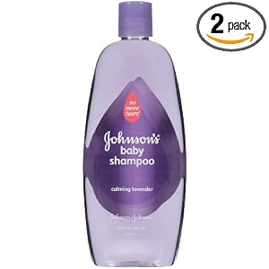 Johnson's Baby Shampoo with Calming Lavender, 20-Ounce (Pack of 2)