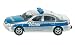 Siku 1352 - Polizei-Streifenwagen