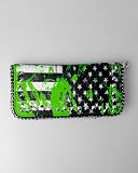 Abbey Dawn By Avril Lavigne Rockstar Wallet - Stars & Stripes