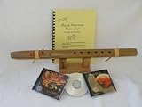 Key of Low D 6-hole Poplar Flute, book and 3 CDs, by Windpony (Retail Value $139.95)