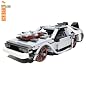 BTTF DeLorean DMC-12 V3.0 - Custom LEGO Model