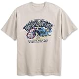 626 BLUE Tan Bikini Atoll T-Shirt