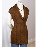 Nutmeg Sleeveless Tunic