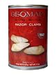 Geomar Gourmet Seafood, Razor Clams (Navajuelas), 15-Ounce Cans (Pack of 3)