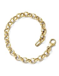 10k Yellow gold Leslies Rollo Bracelet