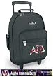 Alpha Gamma Delta Rolling Backpack Alpha Gamma - Wheeled Travel or School Carry-On Travel Bags with Wheels - Best Quality-